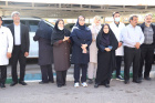تجلیل از پرستاران شهرستان تربت‌جام به مناسبت روز پرستار