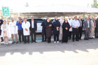تجلیل از پرستاران شهرستان تربت‌جام به مناسبت روز پرستار