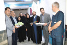 تجلیل از پرستاران شهرستان تربت‌جام به مناسبت روز پرستار