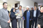 تجلیل از پرستاران شهرستان تربت‌جام به مناسبت روز پرستار