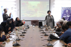 تجلیل از ایثار پرستاران در مراسم میلاد اسوه صبر، حضرت زینب (س) در معاونت فرهنگی ودانشجویی دانشکده علوم پزشکی تربت‌جام