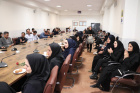 تجلیل از ایثار پرستاران در مراسم میلاد اسوه صبر، حضرت زینب (س) در معاونت فرهنگی ودانشجویی دانشکده علوم پزشکی تربت‌جام