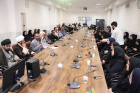 تجلیل از ایثار پرستاران در مراسم میلاد اسوه صبر، حضرت زینب (س) در معاونت فرهنگی ودانشجویی دانشکده علوم پزشکی تربت‌جام