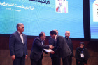 تجلیل ملی از دکتر رسولی استادی، رئیس دانشکده علوم پزشکی تربت جام و دریافت لوح تقدیر از رئیس‌جمهور