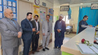 تجلیل از پرستاران بیمارستان شهدای صالح‌آباد همزمان با میلاد حضرت زینب (س) و روز پرستار