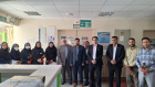 تجلیل از پرستاران بیمارستان شهدای صالح‌آباد همزمان با میلاد حضرت زینب (س) و روز پرستار