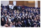 حضور مدیر پرستاری دانشکده علوم پزشکی تربت‌جام در مراسم ملی روز پرستار با حضور مقامات عالی کشور
