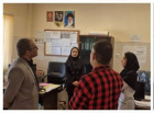 گرامیداشت روز پرستار با حضور معاون فنی معاونت بهداشت در مراکز خدمات جامع سلامت خیرآباد و نصرآباد