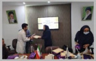 آیین گرامیداشت روز پرستار در مرکز آموزشی درمانی سجادیه برگزار شد