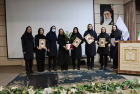 تجلیل از برگزیدگان کشوری و شهرستانی پرستاری