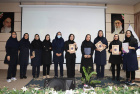 تجلیل از برگزیدگان کشوری و شهرستانی پرستاری