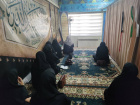 برگزاری مراسم زیارت عاشورا و عزاداری دهه فاطمیه در دانشکده علوم پزشکی تربت‌جام