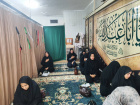 برگزاری مراسم زیارت عاشورا و عزاداری دهه فاطمیه در دانشکده علوم پزشکی تربت‌جام