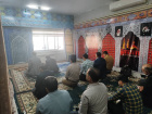 برگزاری مراسم زیارت عاشورا و عزاداری دهه فاطمیه در دانشکده علوم پزشکی تربت‌جام