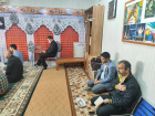 برگزاری مراسم زیارت عاشورا و عزاداری دهه فاطمیه در دانشکده علوم پزشکی تربت‌جام
