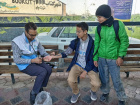 غربالگری دیابت و فشارخون دوچرخه‌سواران در پویش «سه‌شنبه‌های بدون خودرو»