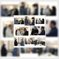 مراسم تجلیل از اعضای واحد گزینش دانشکده علوم پزشکی تربت جام