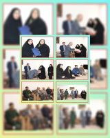 تکریم و تعجلیل از خانواده های معظم شاهد و جانبازان دانشکده علوم پزشکی تربت جام