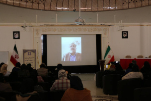 ویدئو کنفرانس دکتر عباس عبادی معاون پرستاری وزارت در اختتامیه دوره‌های توانمندسازی سرپرستاران کشور در مشهدمقدس برگزار شد