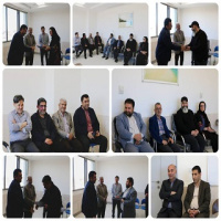 مراسم اهدای لوح به خیرین حوزه درمان به مناسبت ولادت امام حسن مجتبی (ع)