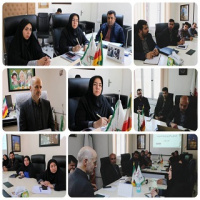 چهارمین جلسه شورای راهبری توسعه مدیریت در دانشکده علوم پزشکی تربت جام