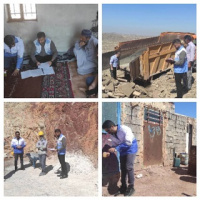 بازدید کارشناسان از دو معدن باریت روستای شاه توت و معدن سنگ لاشه روستای چشمه
