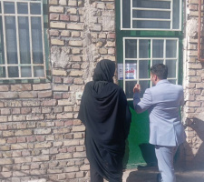 شناسایی و برخورد قانونی با مداخله‌گر درمان طب سنتی در شهر احمدآباد صولت