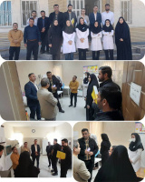 دومین بازدید ستاد نوروزی دانشکده علوم پزشکی تربت جام از مرکز خدمات جامع سلامت روستایی موسی‌آباد