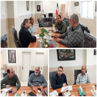 برگزاری جلسه هماهنگی استقرار نظام ارجاع سطح ۲ و ۳ در معاونت درمان