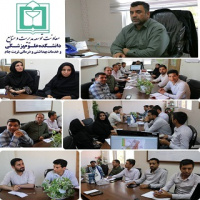 دومین جلسه شورای مدیران دانشکده با محوریت اولویت‌های ساخت مراکز بهداشتی و درمانی برگزار شد