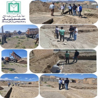 آغاز عملیات احداث خانه بهداشت جدید در روستای بشیر آباد