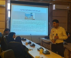 برگزاری دوره آموزشی احیای پایه شیرخواران و کودکان ویژه پزشکان مراکز بهداشت تربت جام