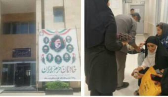برگزاری اردوی جهادی سلامت به مناسبت سالگرد رئیس جمهور ی در کلینیک دارالشفا
