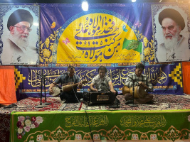 برگزاری جشن عید غدیر خم و دهه امامت و ولایت در شبکه بهداشت و درمان شهرستان صالح‌آباد