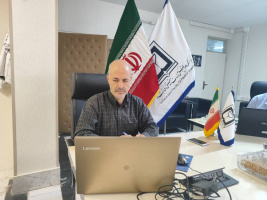 حضور دکتر محمدی در وبینار روسای دانشگاه ها و دانشکده های علوم پزشکی سراسر کشور با حضور وزیر بهداشت