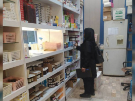 بازدید ها کارشناسان معاونت غذا و دارو به منظور پایش وضعیت شیرخشک , از داروخانه های سطح شهرستان