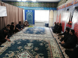 برگزاری نشست بصیرتی و تفسیر قرآن کریم در نمازخانه ستاد