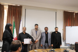 مراسم تکریم و معارفه مدیر امور عمومی و کارپرداز معاونت فرهنگی و دانشجویی و معاونت آموزشی پژوهشی دانشکده علوم پزشکی تربت جام