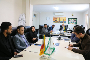 برگزاری جلسه هیات رئیسه دانشکده علوم پزشکی تربت جام