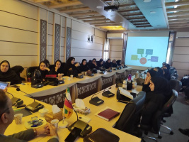 برگزاری کارگاه آموزشی دستورالعمل اجرای برنامه متابولیک ارثی نوزادان و آشنایی با بیماری‌های ژنتیک
