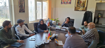 برگزاری جلسه بهداشت و ایمنی آب برگزاری جلسه بهداشت و ایمنی آب در شهرستان صالح آباد