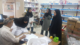 بازدید سرزده مدیر غذا و دارو دانشکده علوم پزشکی تربت‌جام از داروخانه های بستری و سرپایی بیمارستان سجادیه