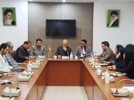 برگزاری نشست هماهنگی اعتبار بخشی در مرکز آموزشی درمانی سجادیه