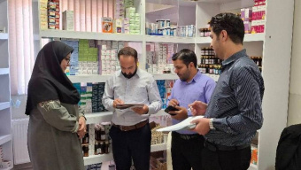 بازدید نظارتی از داروخانه‌های “چشمه گل” و “تغز”