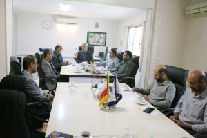 برگزاری جلسه بررسی اسناد پزشکی میان دانشکده علوم پزشکی تربت‌جام و تأمین اجتماعی خراسان رضوی