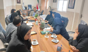 برگزاری جلسه کمیته درمان جوانی جمعیت در دانشکده علوم پزشکی تربت جام