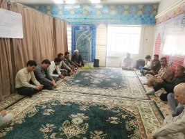 برگزاری نشست بصیرتی به مناسبت هفته دفاع مقدس در ستاد دانشکده