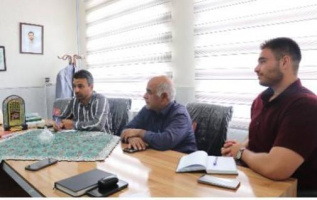 برگزاری جلسه تعیین تکلیف و نحوه سرویس دهی ساعات رفت وبرگشت دانشجویان در حوزه حمل ونقل