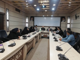 برگزاری ششمین جلسه ستاد مرکزی جوانی جمعیت دانشکده