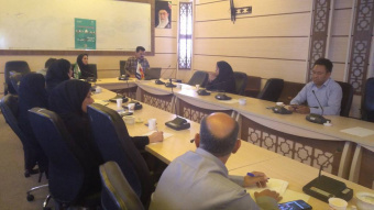تربت جام در خط مقدم سلامت شغلی